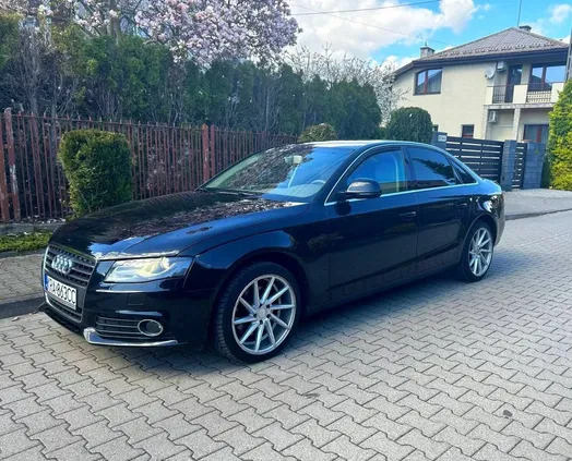 samochody osobowe Audi A4 cena 28900 przebieg: 236000, rok produkcji 2008 z Kraków